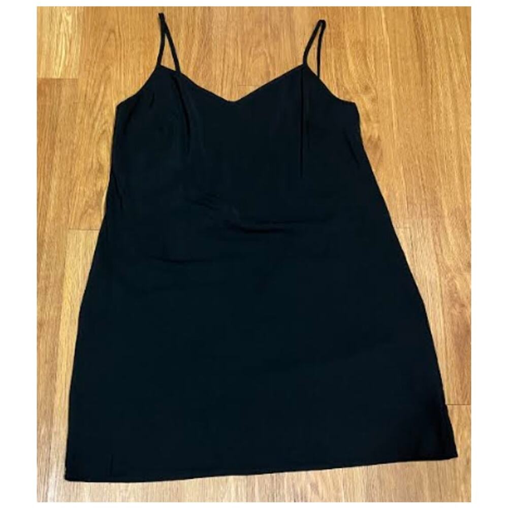 Unbranded Women Layering Short Camisole Dress Black Size 14